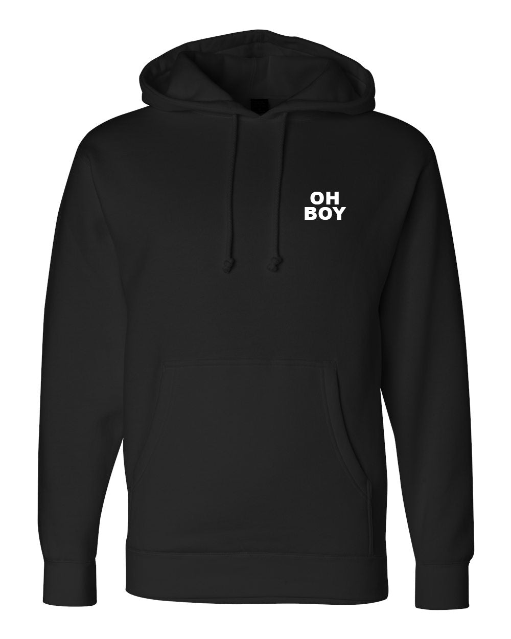 "Let's Fuck Shit Up" Black Hoodie - Underground Raffles