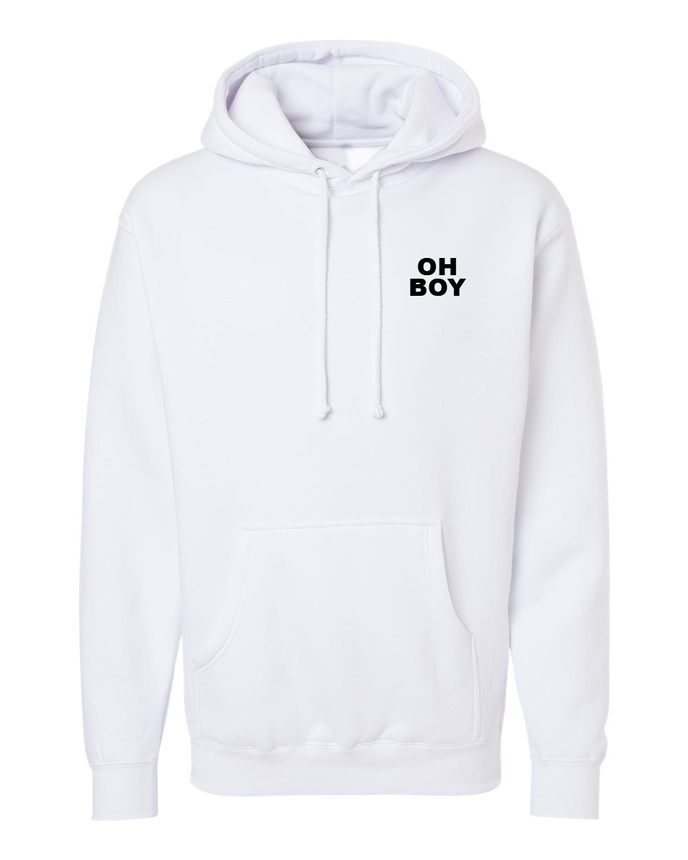 "Need Money For Lambo" White Hoodie - Underground Raffles